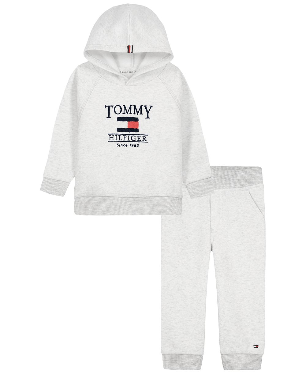 Детский комплект Tommy Hilfiger из худи и джоггеров с логотипом