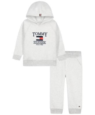 Детский комплект Tommy Hilfiger из худи и джоггеров с логотипом