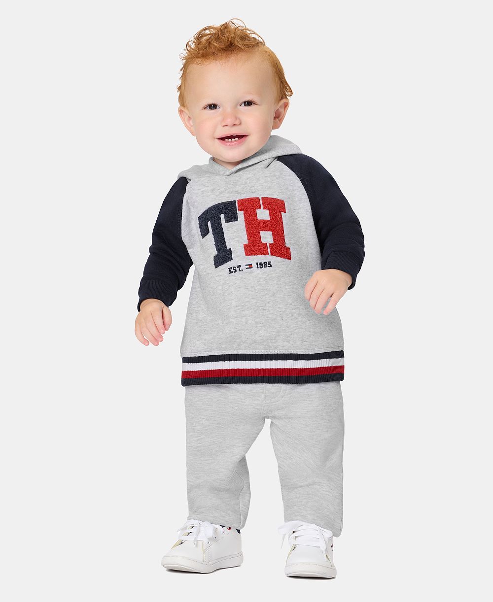 Детский комплект Tommy Hilfiger: худи и брюки с логотипом, 2-Piece Set