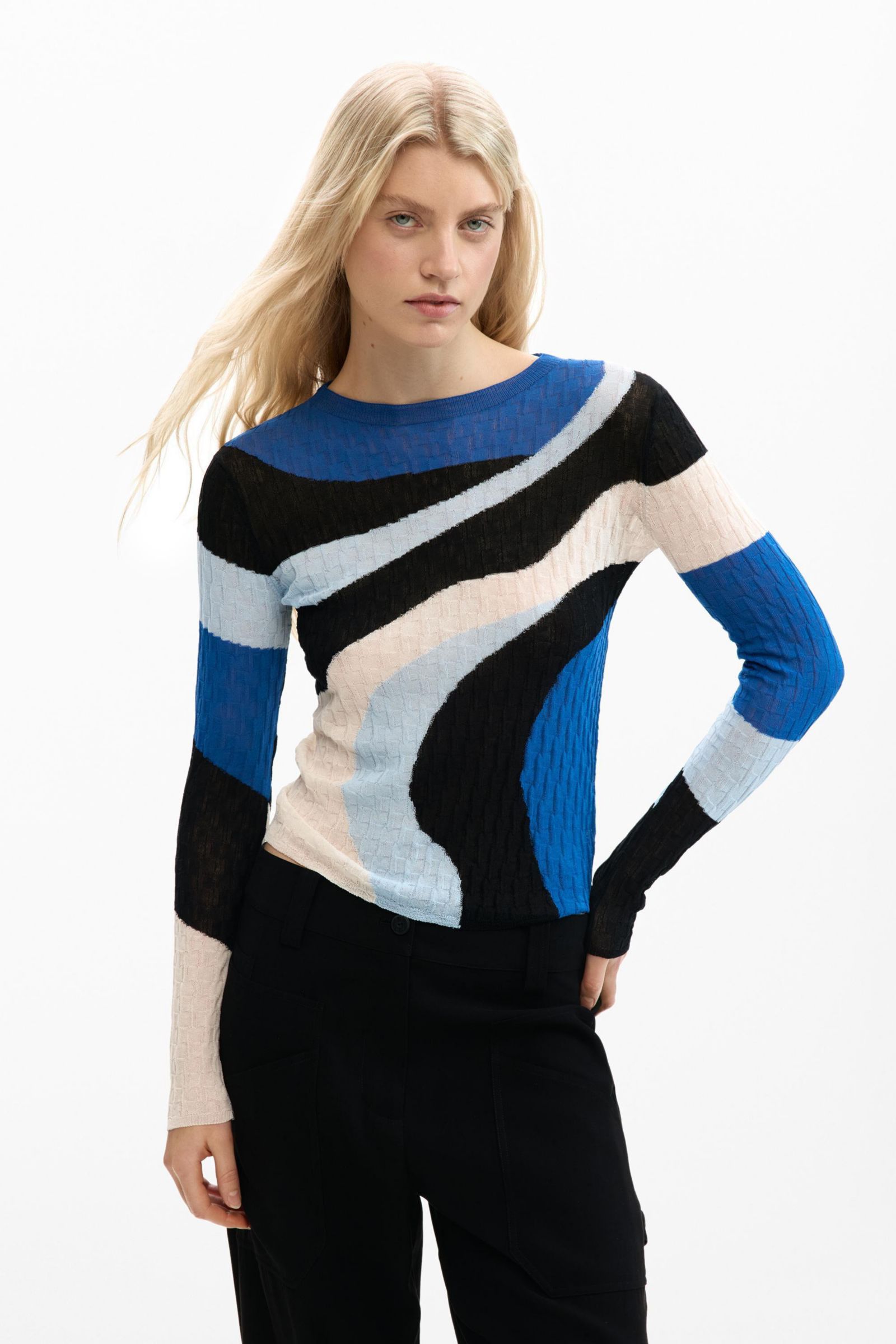 Desigual Women's Knit Sweater