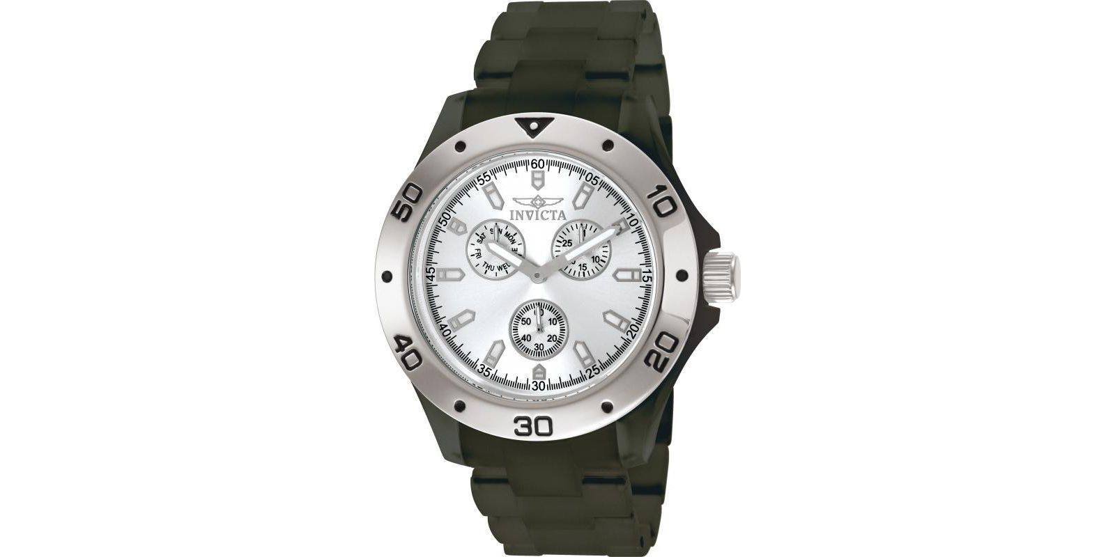 Invicta Мужские кварцевые хронограф часы 1668 Anatomic Quartz Chronograph Dial