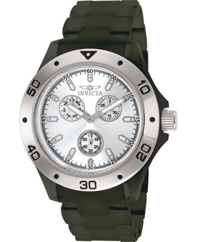 Invicta Men's 1668 Anatomic Quartz Chronograph Dial Watch