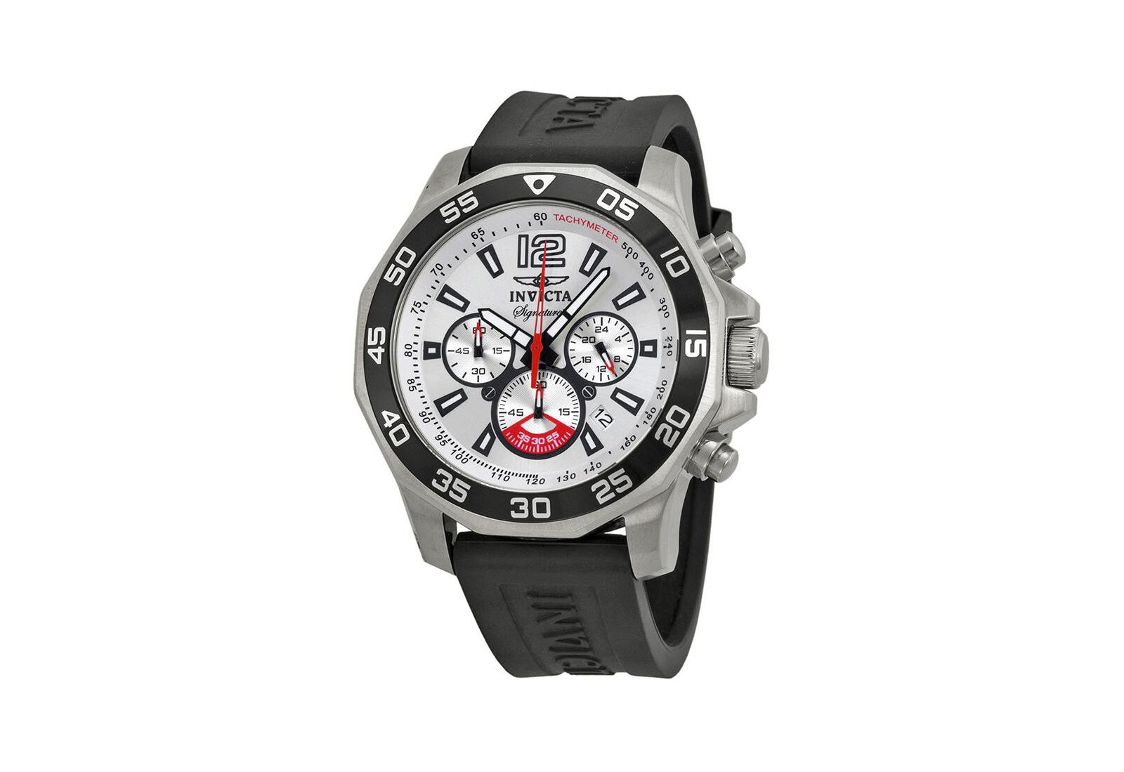 Invicta Men's 7430 Signature Quartz Chronograph  Dial Watch