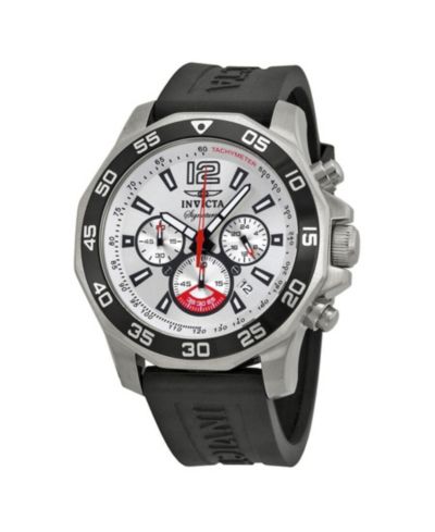 Invicta Men's 7430 Signature Quartz Chronograph  Dial Watch