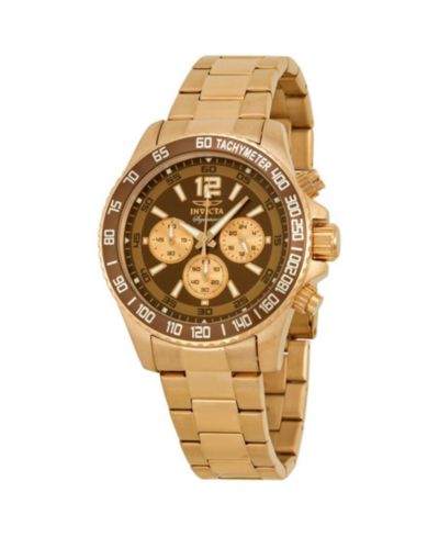 Invicta Men's 7411 Signature Quartz Chronograph  Dial Watch