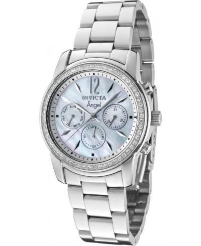 Invicta Women's 11798 Angel Quartz Chronograph Dial Watch