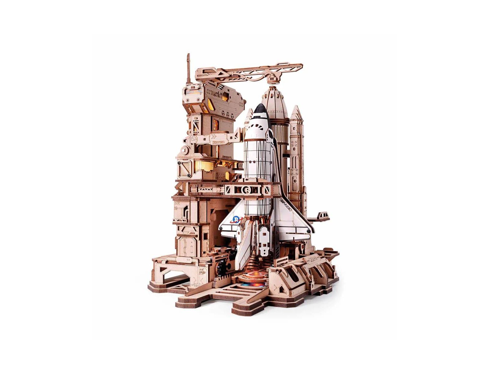 3D пазл Flash Popup Space Shuttle 446pcs DIY Gears Move