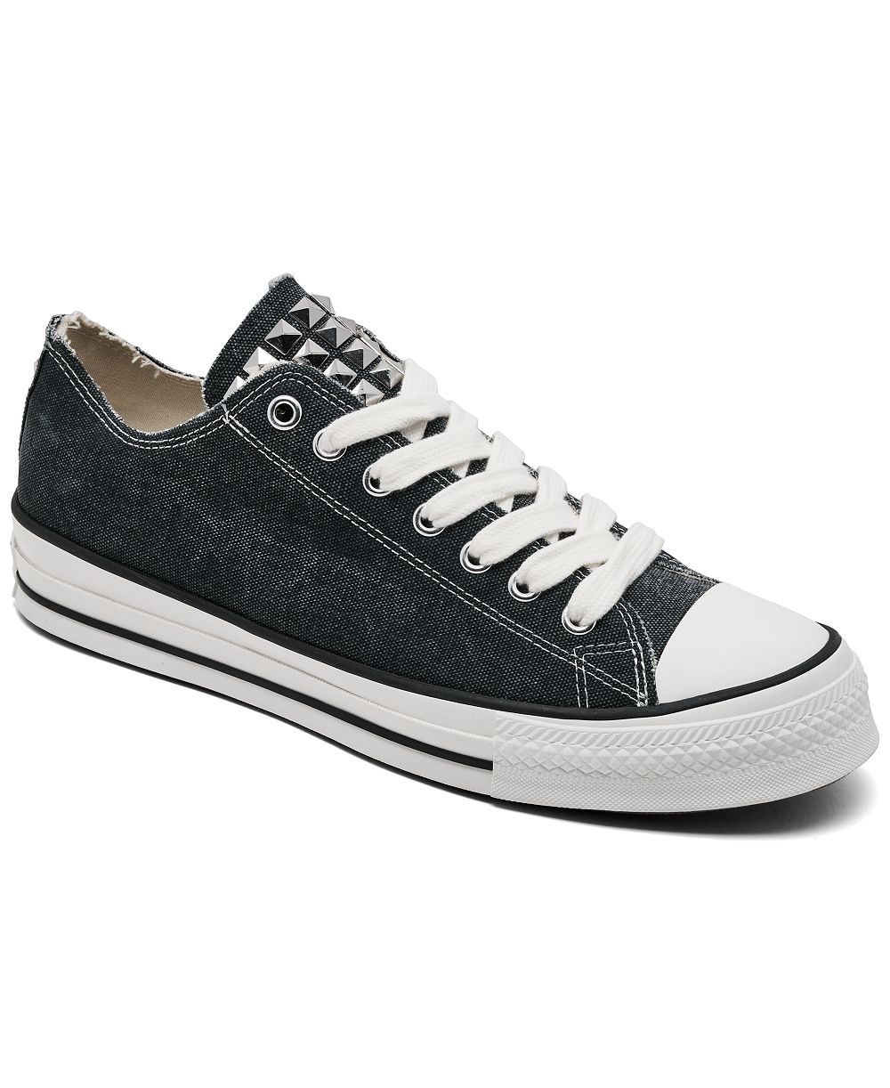 Converse Men's Throwback Studded Casual Sneakers from Finish Line