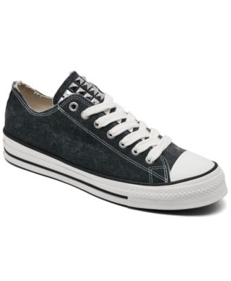 Converse мужской Throwback шипованный повседневные кроссовки от Finish Line