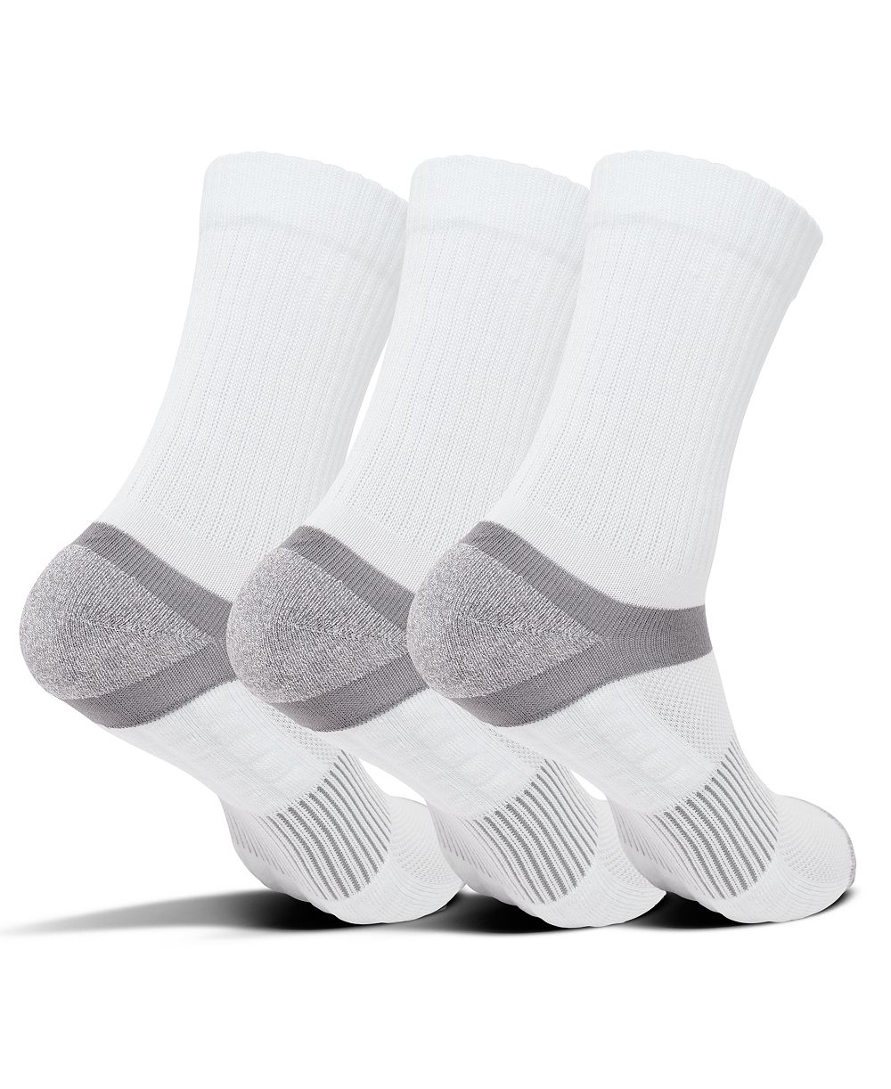 Sof Sole Men's Cotton-Blend Crew Socks from Finish Line, 3-Pack