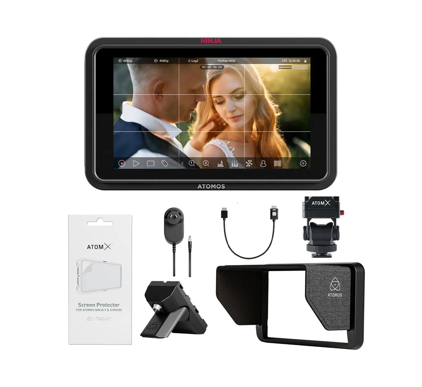 Монитор-рекордер Atomos Ninja TX GO 5.2" Full HD Touchscreen Wi-Fi HDR On-Camera