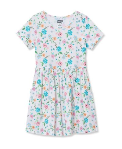 Antique ivory floral