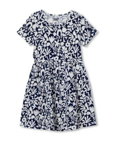 Garden party/navy