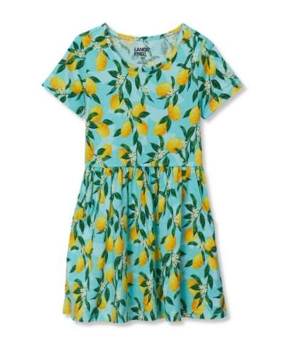 Lemons/turquoise