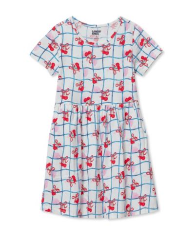 Checkered cherries/pink
