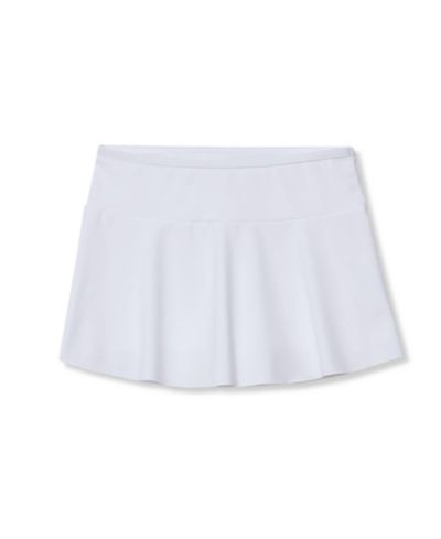 Женская плантажная юбка для плавания Lands' End Chlorine Resistant Swim Skirt