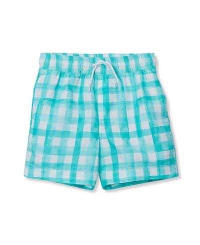 Ceramic blue/plaid