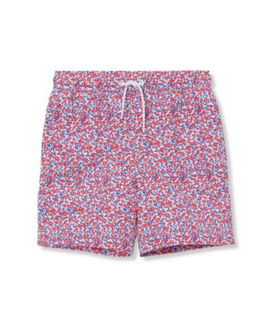 Red/white/blue floral