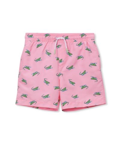 Green geckos/pink