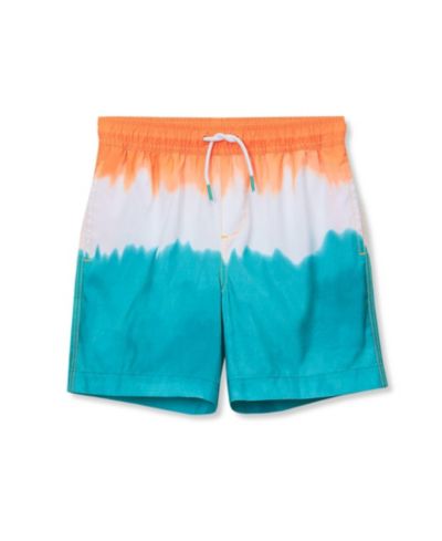 Orange pop ombre