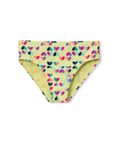 Hearts/neon yellow