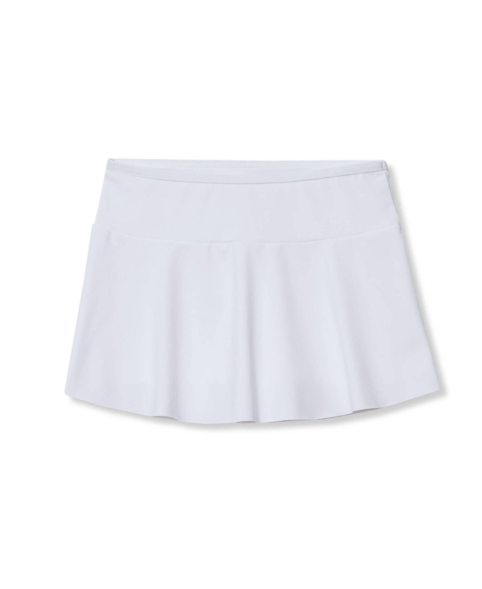 Lands' End Big Girls Plus Chlorine Resistant Swim Skirt