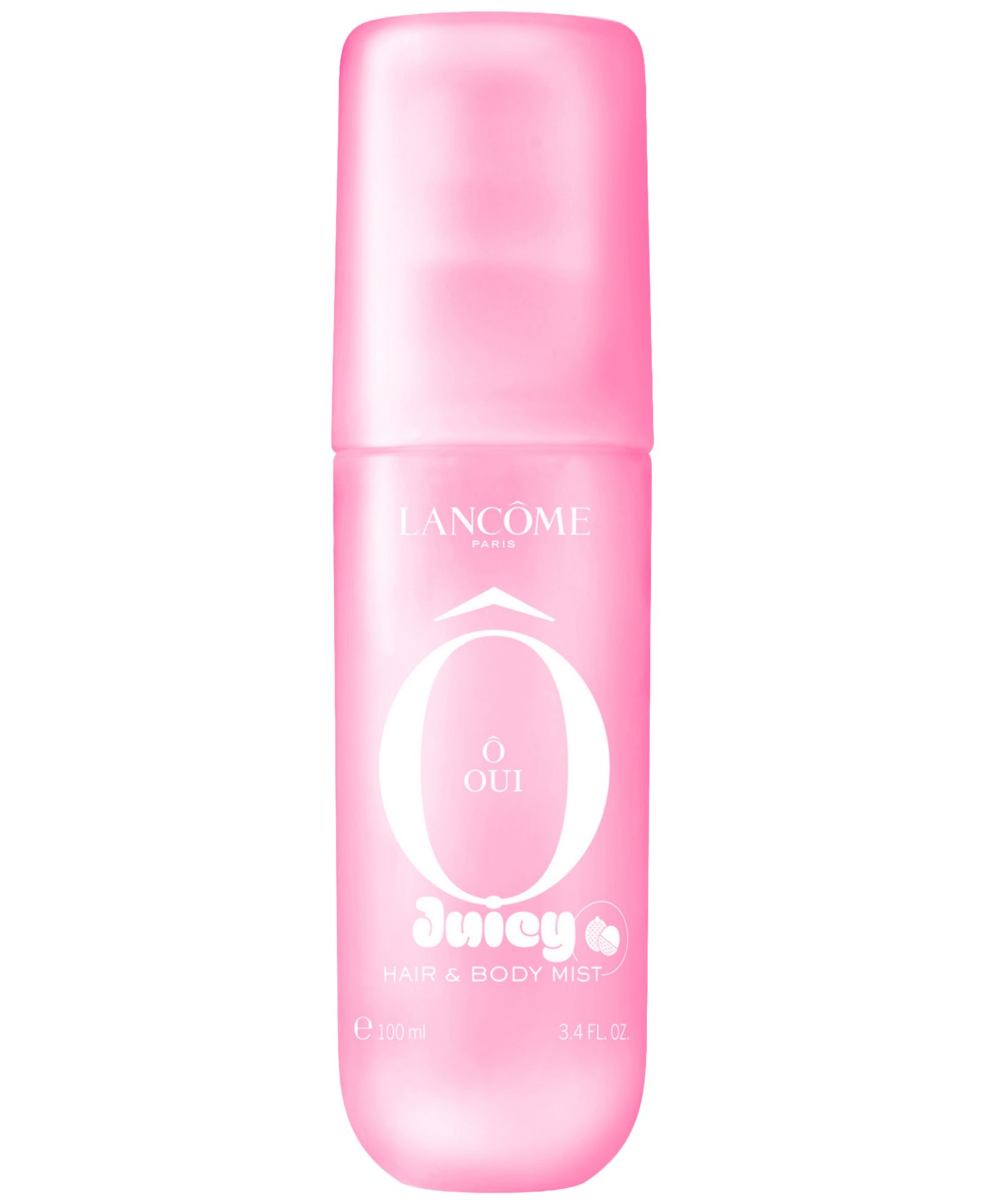 Lancôme Les Ô Oui Lychee Juicy Hair & Body Mist, 3.4 oz.