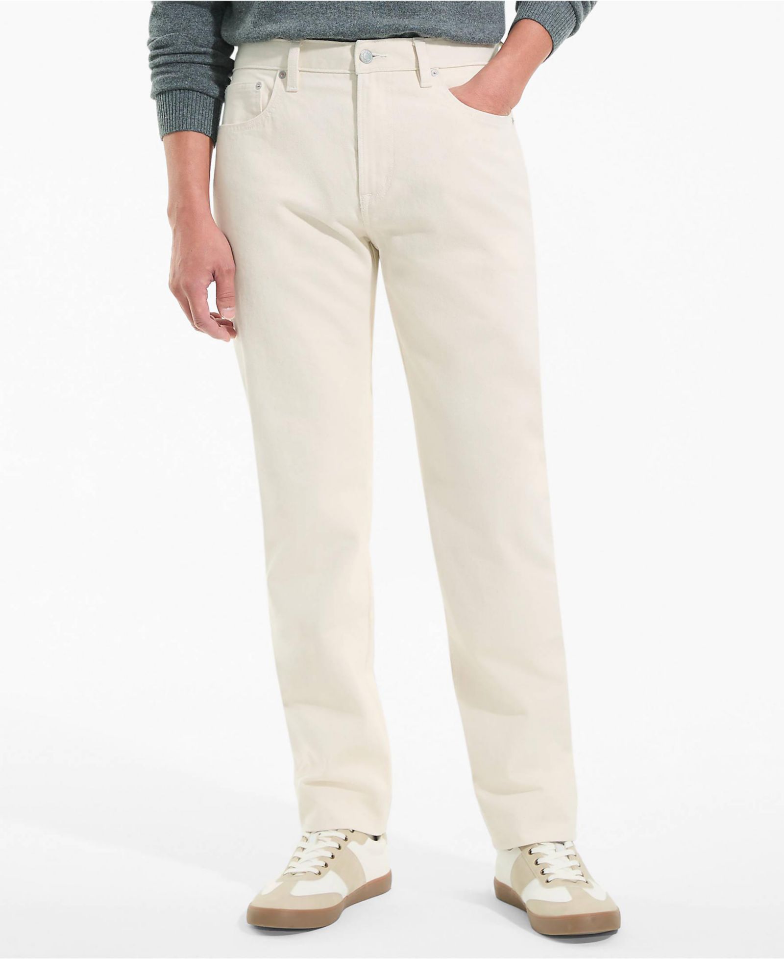 Мужские джинсы Lands' End Stretch Comfort Waist Easy Classic Fit Natural