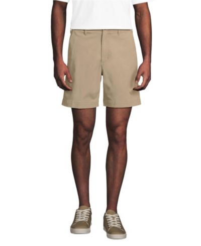 Мужские чинос-шорты Lands' End Knockabout, классический крой, 7"