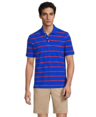 Vibrant lapis/red stripe