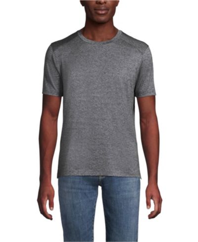 Lands' End Women's Men's Rapid Dry Short Sleeve Modern Fit Tee