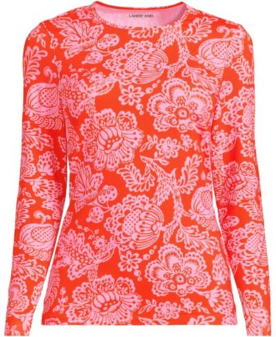 Radiant orange floral medley