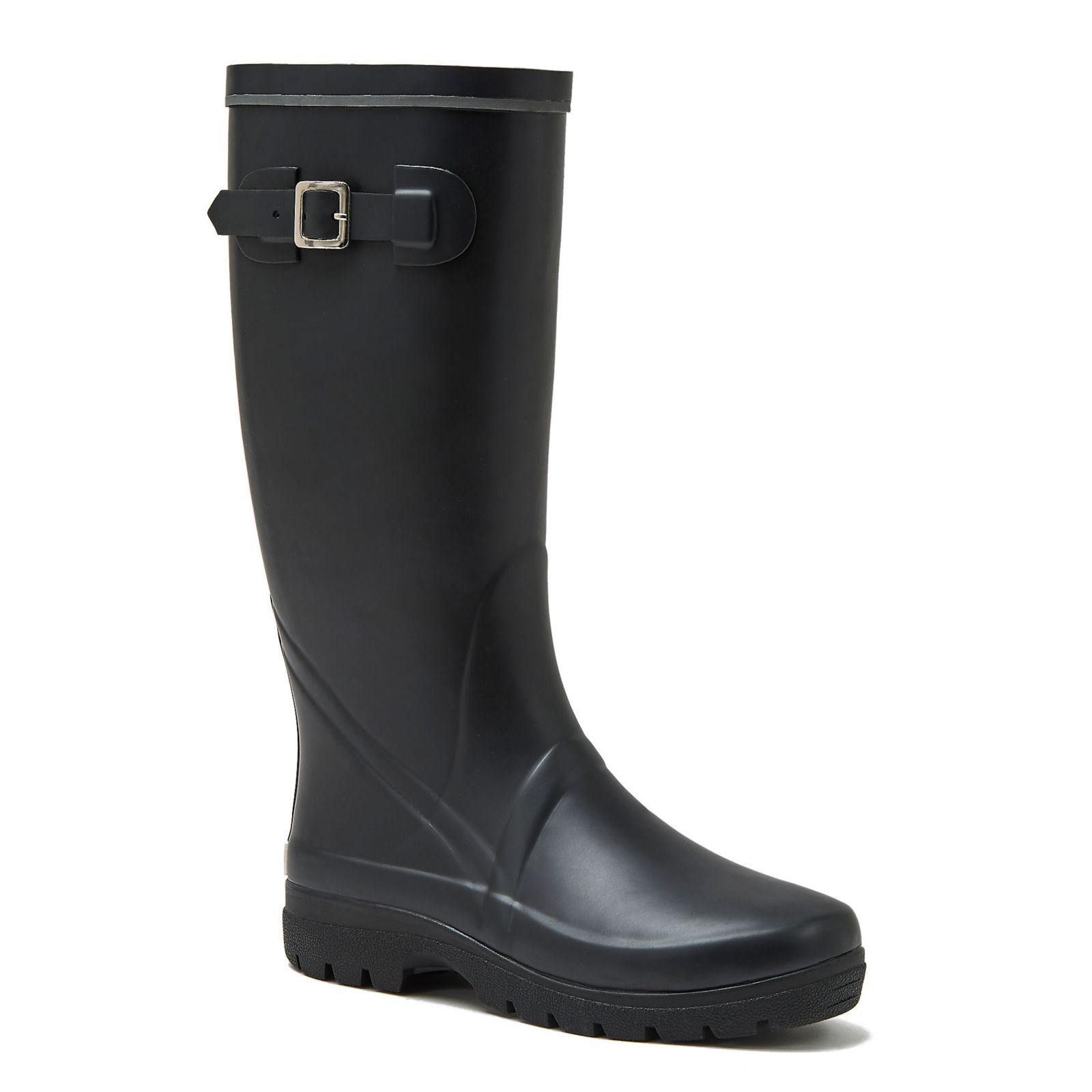 Lands' End Women's Squall Buckle Tall Rain Boots