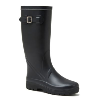 Женские высокие резиновые сапоги Lands' End Squall Buckle Tall