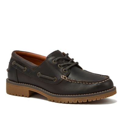 Женские лодочки Lands' End Seaport Leather Lace Up