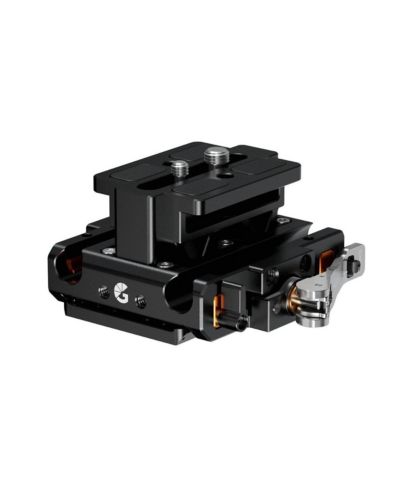 Bright Tangerine LeftField 3 QR Standard Baseplate w/Dovetail for KOMODO/X