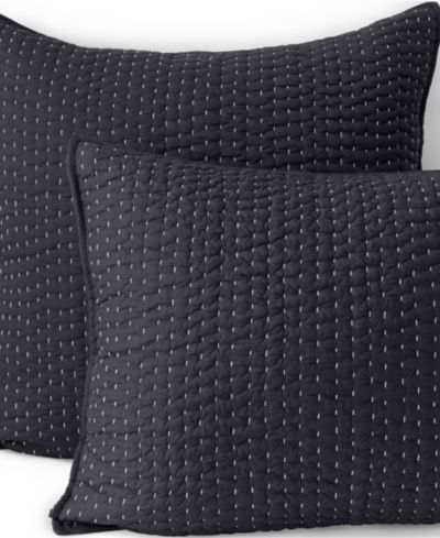 Lands' End Seed Stitch Quilted Pillow Sham
