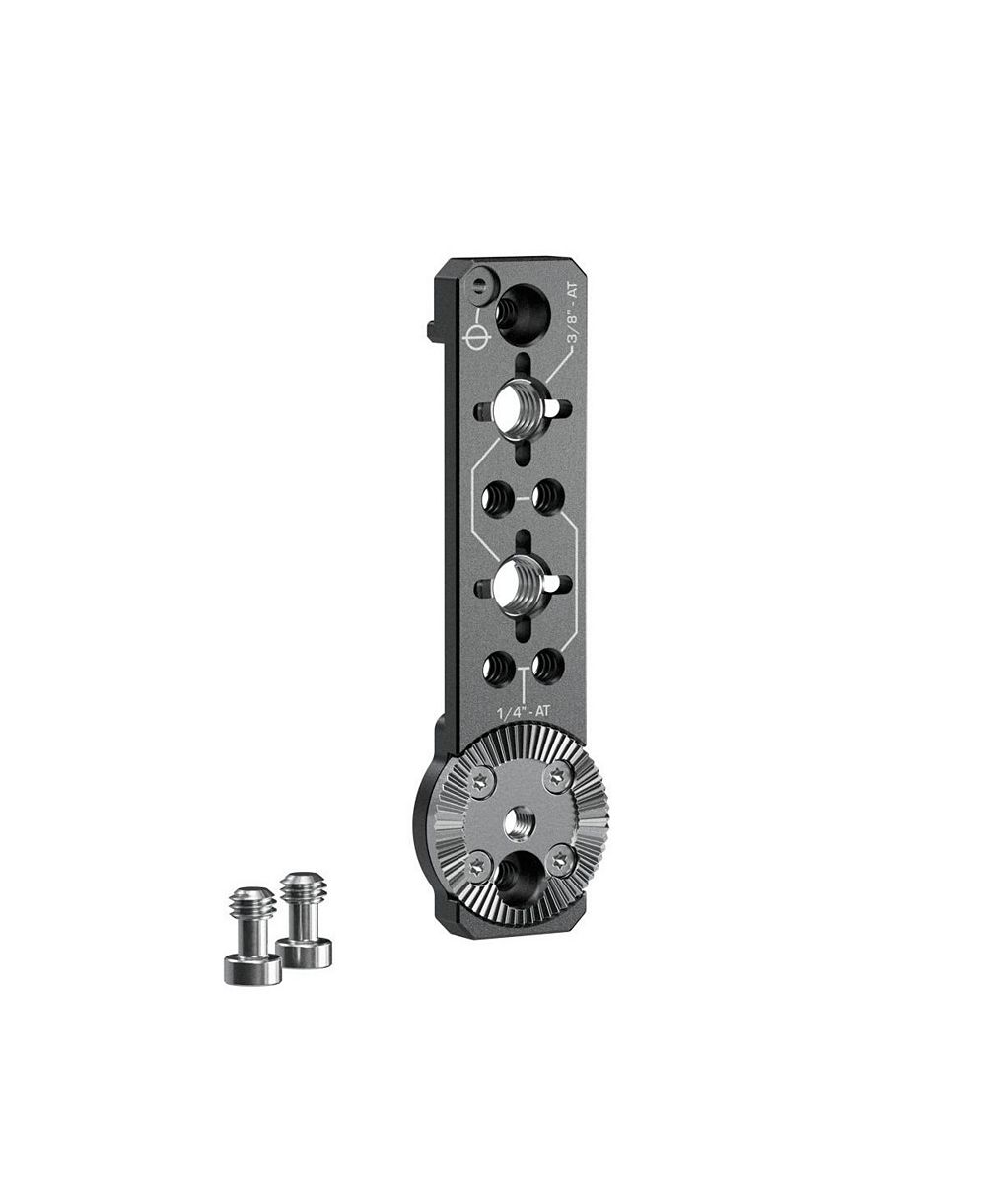 Bright Tangerine Right Side Plate for RED V-RAPTOR Camera