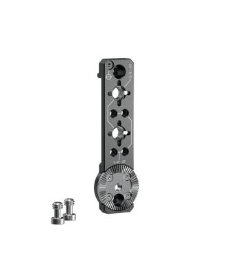 Bright Tangerine Right Side Plate for RED V-RAPTOR Camera