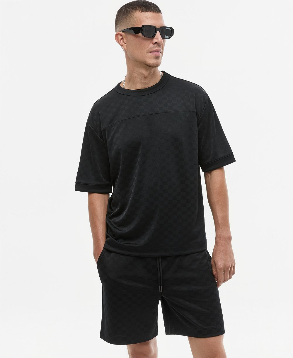 Mode of One Men's Relaxed Tricot Crewneck T-Shirt, Macy's Exclusive