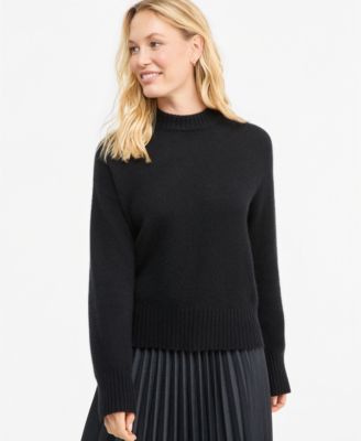 Женский джемпер Charter Club 100% Cashmere Relaxed Crewneck Sweater
