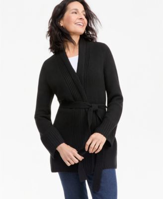 Женский кардиган с запахом Luxsoft, эксклюзив для Macy's