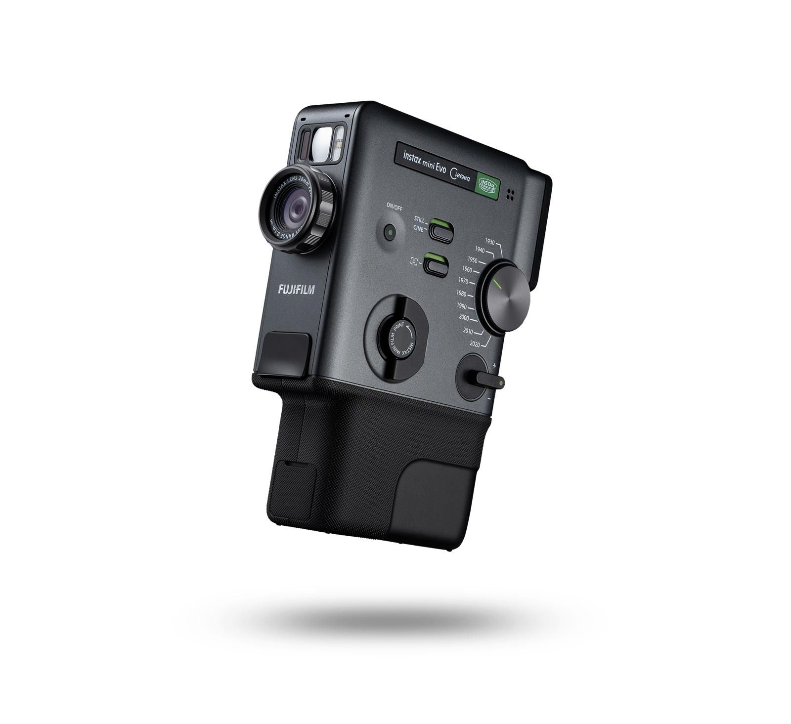 Гибридная моментальная камера Fujifilm instax mini Evo Cinema 3-in-1