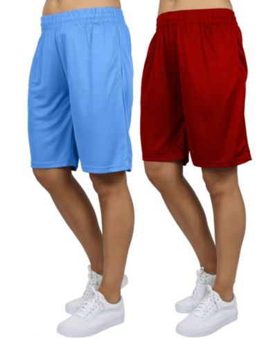 Light blue - red