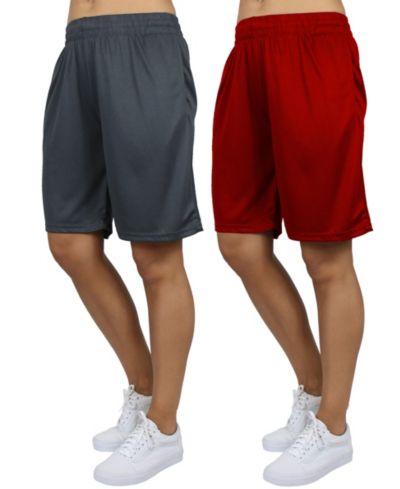 Charcoal - red