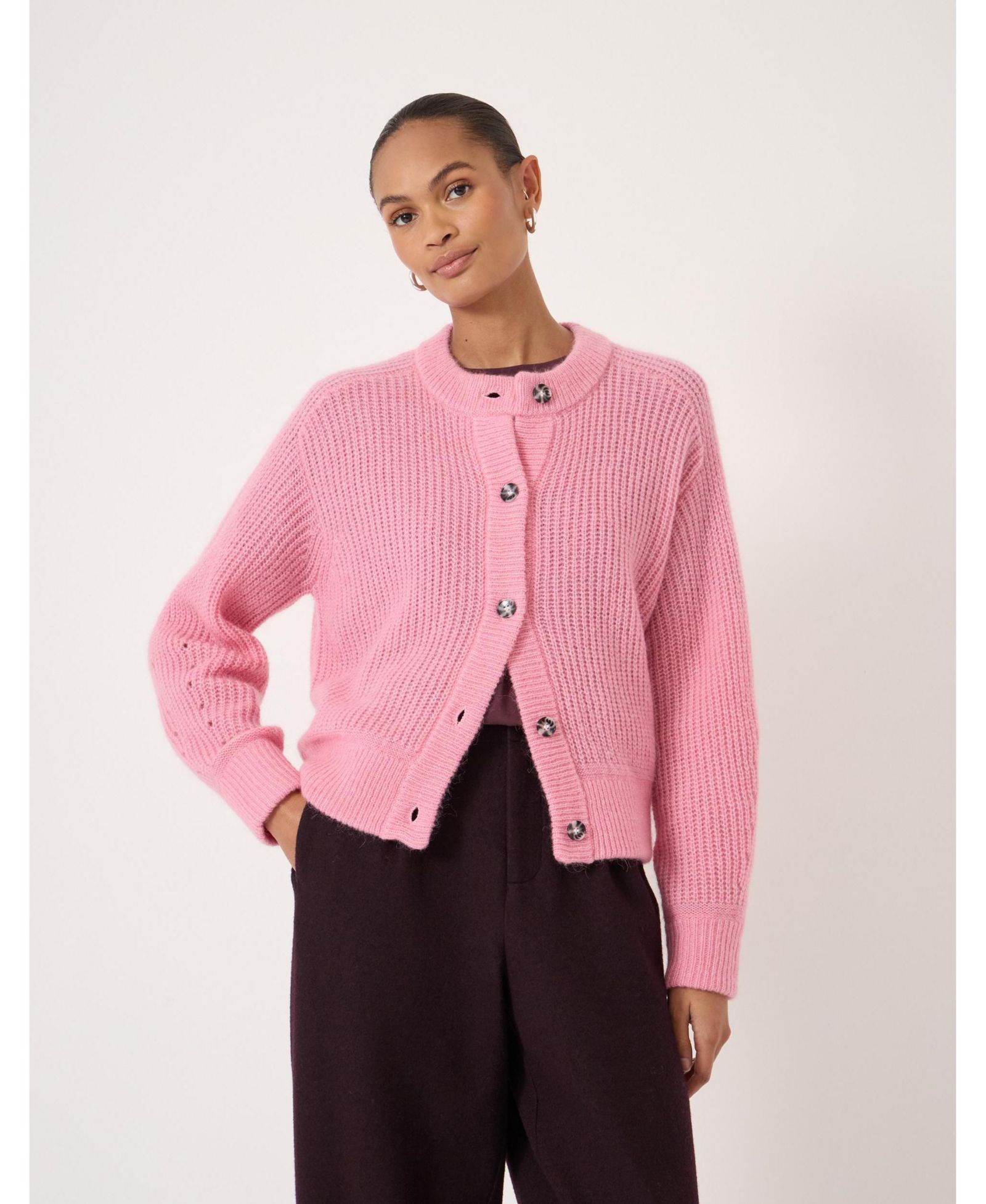 Hush Women's Raven Wool Blend Cardigan