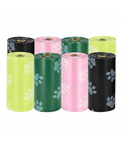 ARONKL Thick Dog Poop Bags Leak-Proof Scented 9x13 Inch for Small Large Dogs Cats Walking Waste Bags