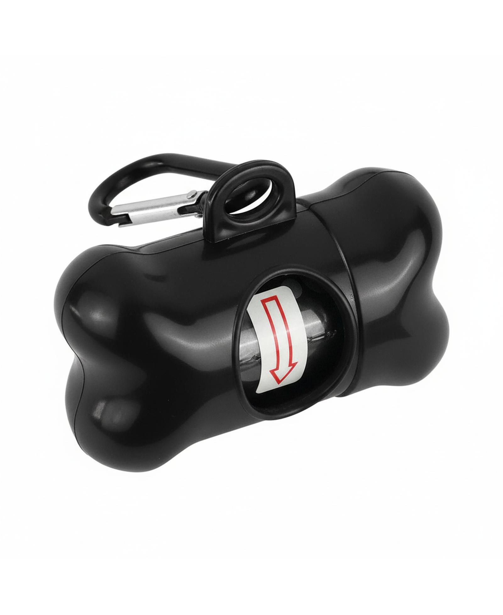 Диспенсер для пакетов ARONKL Dog Poop Bag Dispenser with Carabiner Lavender Scented Leak-Proof Bags