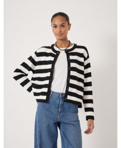 Hush Women's Tess Textured Cotton Blend Cardigan