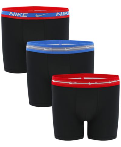 Nike боксеры-слипы для мальчиков Dri-FIT Metallic, 3 шт
